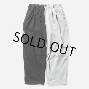 画像: TIGHTBOOTH/TBKB / CYBORG SWEAT BALLOON PANTS（Black）［サイボーグスウェットバルーンパンツ-24冬］