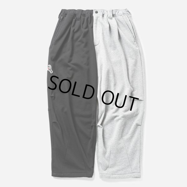 画像1: TIGHTBOOTH/TBKB / CYBORG SWEAT BALLOON PANTS（Black）［サイボーグスウェットバルーンパンツ-24冬］ (1)