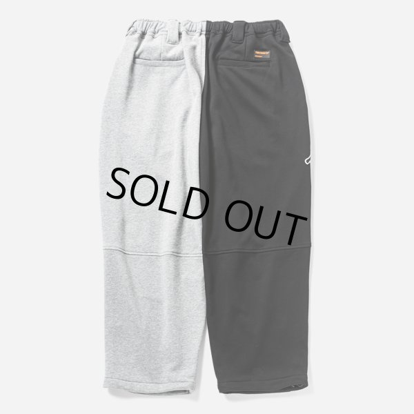 画像2: TIGHTBOOTH/TBKB / CYBORG SWEAT BALLOON PANTS（Black）［サイボーグスウェットバルーンパンツ-24冬］ (2)
