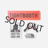 画像: 【30%OFF】TIGHTBOOTH/TBKB / ACRYLIC MAGNET SET［アクリルマグネット4個セット-24冬］