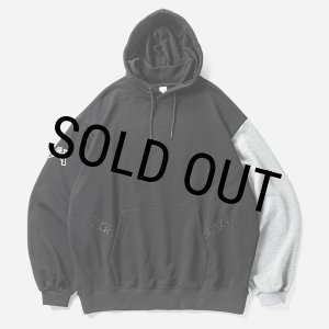 画像: 【30%OFF】TIGHTBOOTH/TBKB / CYBORG HOODIE（Black）［サイボーグフーディー-24冬］