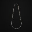 画像2: ANTIDOTE BUYERS CLUB/Figaro Narrow Chain（Silver） (2)