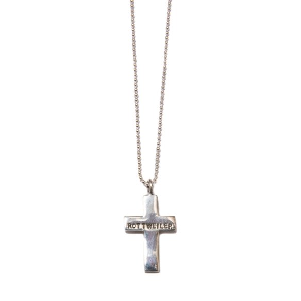 画像3: ROTTWEILER/LONG DOG CHAIN ROSARIO（SILVER）［ロングドッグチェーンロザリオ-24秋冬］ (3)