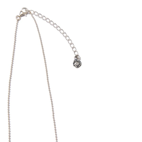 画像4: ROTTWEILER/LONG DOG CHAIN ROSARIO（SILVER）［ロングドッグチェーンロザリオ-24秋冬］ (4)