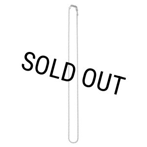 画像: ANTIDOTE BUYERS CLUB/Ball Chain（60cm）（Silver）
