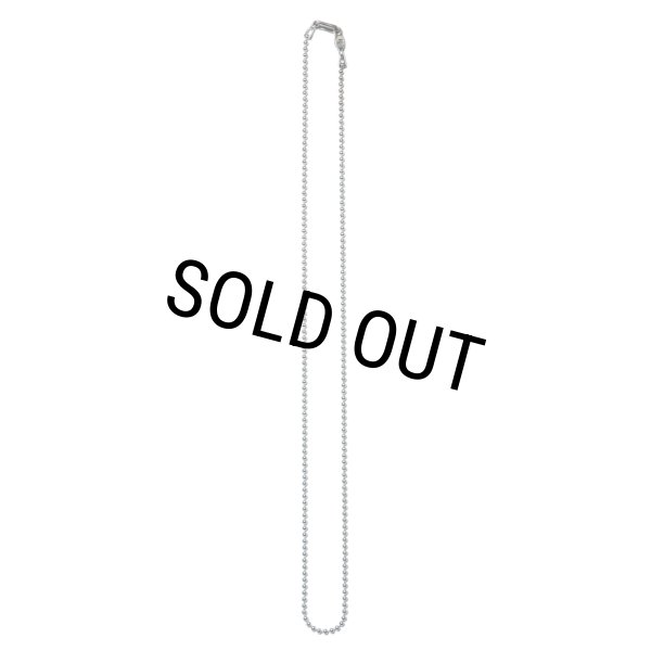 画像1: ANTIDOTE BUYERS CLUB/Ball Chain（60cm）（Silver） (1)