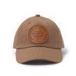 画像1: 【30%OFF】RATS/CANVAS LEATHER PATCH CAP（各色）［キャンバスレザーパッチキャップ-23秋冬］ (1)