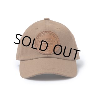 画像: 【30%OFF】RATS/CANVAS LEATHER PATCH CAP（各色）［キャンバスレザーパッチキャップ-23秋冬］