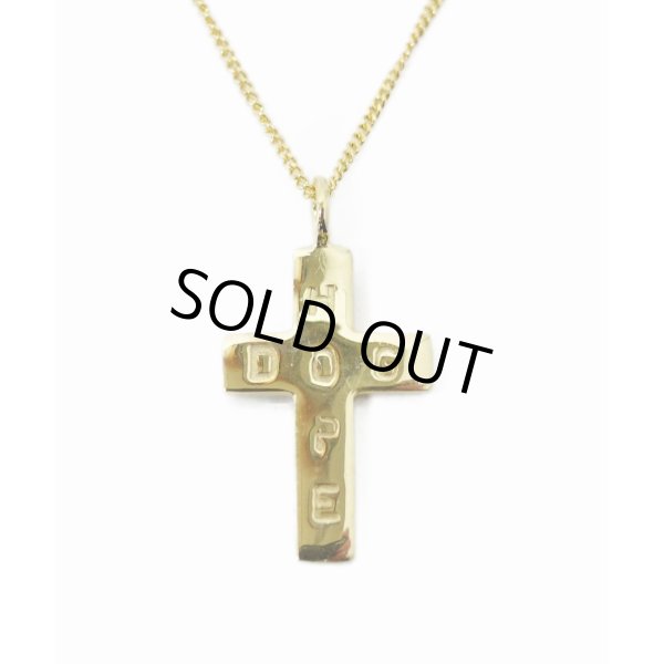 画像1: ROTTWEILER/Dog Chain Rosario（GOLD）［ドッグチェーンロザリオ-24秋冬］ (1)