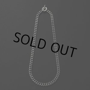画像: ANTIDOTE BUYERS CLUB/Engraved Toggle Chain（Silver）