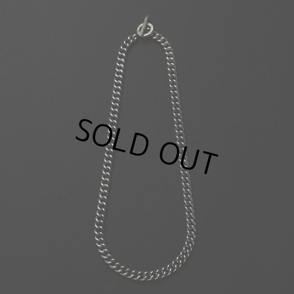 画像1: ANTIDOTE BUYERS CLUB/Engraved Toggle Chain（Silver） (1)