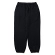 画像1: COOTIE PRODUCTIONS/Heavy Oz Sweat Easy Pants（Black）［スウェットイージーパンツ-23春夏］ (1)