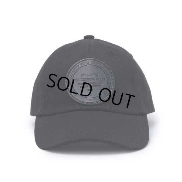 画像2: 【30%OFF】RATS/CANVAS LEATHER PATCH CAP（各色）［キャンバスレザーパッチキャップ-23秋冬］ (2)