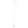 画像1: ROTTWEILER/LONG DOG CHAIN ROSARIO（GOLD）［ロングドッグチェーンロザリオ-24秋冬］ (1)