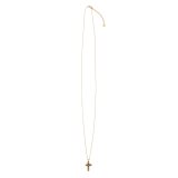 画像: ROTTWEILER/LONG DOG CHAIN ROSARIO（GOLD）［ロングドッグチェーンロザリオ-24秋冬］