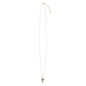 画像: ROTTWEILER/LONG DOG CHAIN ROSARIO（GOLD）［ロングドッグチェーンロザリオ-24秋冬］