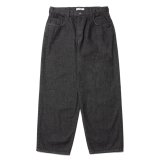 画像: COOTIE PRODUCTIONS/5 Pocket Baggy Denim Pants（Black One Wash）［ワンウォッシュバギーデニムパンツ-23春夏］