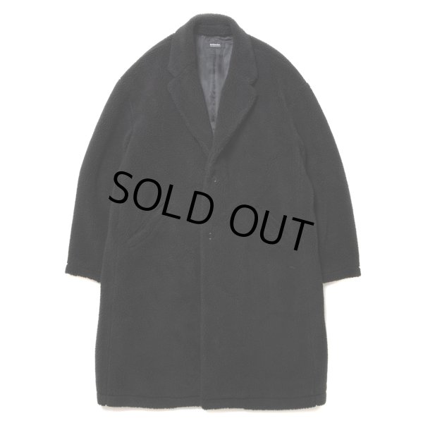 画像1: 【40%OFF】ROTTWEILER/R9 BOA COAT（BLACK）［ボアコート-23秋冬］ (1)