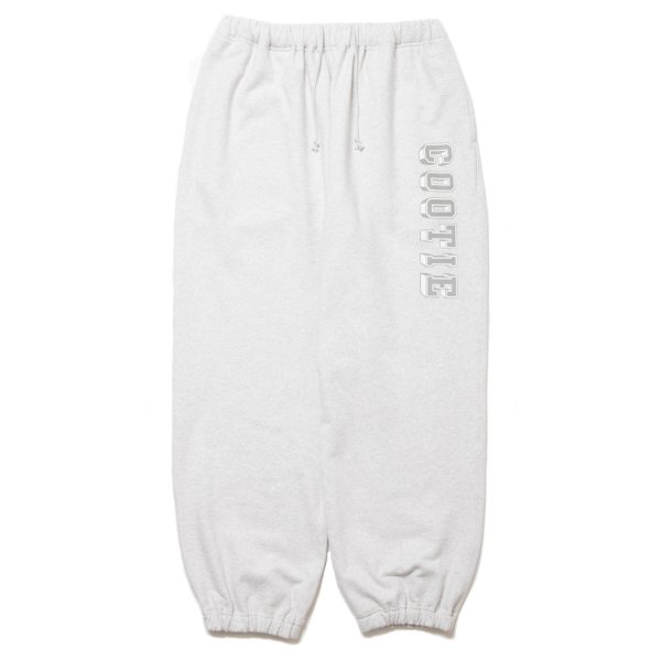 画像1: COOTIE PRODUCTIONS/Open End Yarn Print Sweat Pants（Oatmeal）［スウェットパンツ-24春夏］ (1)