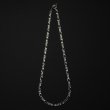 画像1: ANTIDOTE BUYERS CLUB/Figaro Wide Chain（Silver） (1)