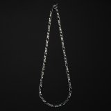 画像: ANTIDOTE BUYERS CLUB/Figaro Wide Chain（Silver）