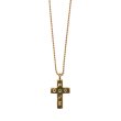 画像2: ROTTWEILER/LONG DOG CHAIN ROSARIO（GOLD）［ロングドッグチェーンロザリオ-24秋冬］ (2)