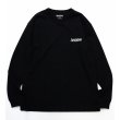 画像1: ANTIDOTE BUYERS CLUB/Pima Cotton L/S Tee（Black） (1)