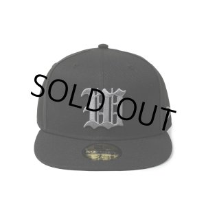 画像: WACKO MARIA/NEW ERA / 59FIFTY（BLACK/GRAY）［B.Bキャップ-24秋冬］