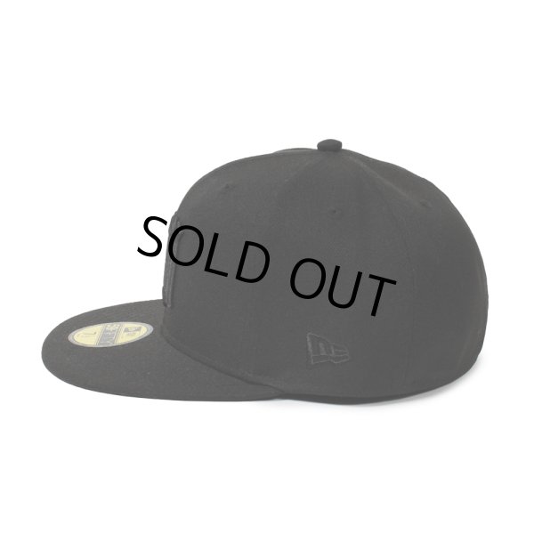 画像3: WACKO MARIA/NEW ERA / 59FIFTY（BLACK/BLACK）［B.Bキャップ-24秋冬］ (3)