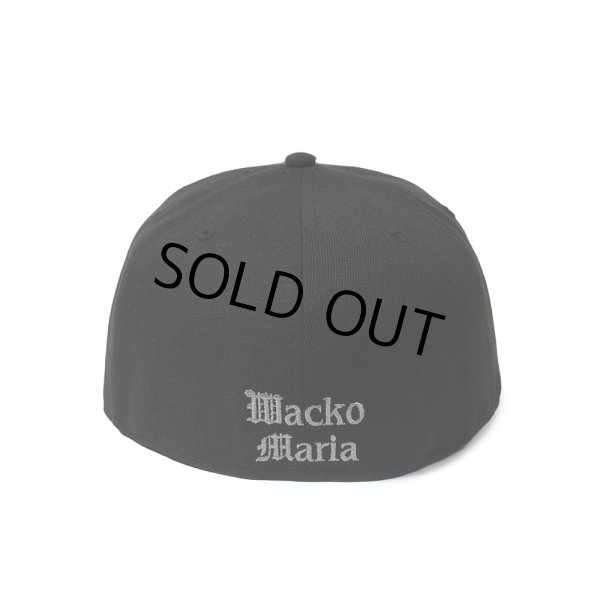 画像2: WACKO MARIA/NEW ERA / 59FIFTY（BLACK/GRAY）［B.Bキャップ-24秋冬］ (2)