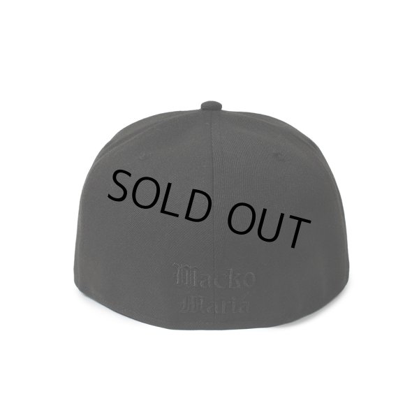 画像2: WACKO MARIA/NEW ERA / 59FIFTY（BLACK/BLACK）［B.Bキャップ-24秋冬］ (2)