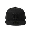 画像1: WACKO MARIA/NEW ERA / 59FIFTY（BLACK/BLACK）［B.Bキャップ-24秋冬］ (1)