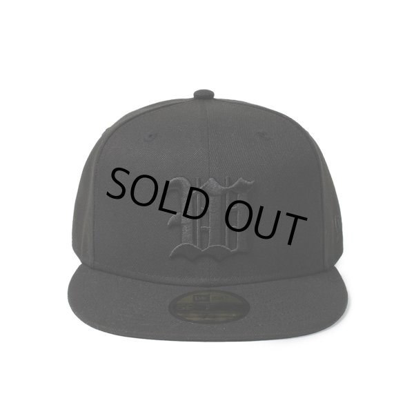 画像1: WACKO MARIA/NEW ERA / 59FIFTY（BLACK/BLACK）［B.Bキャップ-24秋冬］ (1)