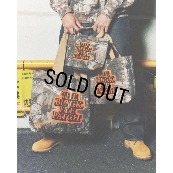 画像2: BlackEyePatch/OG LABEL SAFETY REAL TREE CAMO TOTE LARGE（MULTI） (2)