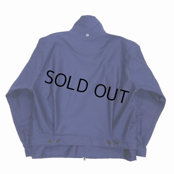 画像2: DAIRIKU/"Vincent" Docking French Work Jacket（Indigo）［ドッキングフレンチワークJKT-25春夏］ (2)