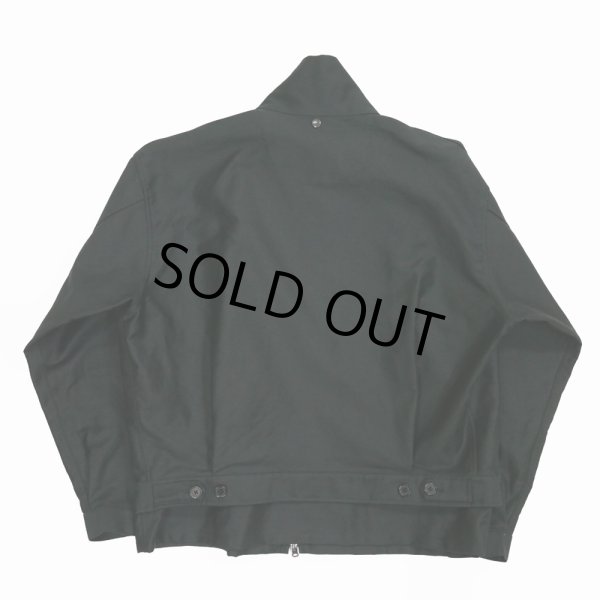 画像2: DAIRIKU/"Vincent" Docking French Work Jacket（Black）［ドッキングフレンチワークJKT-25春夏］ (2)