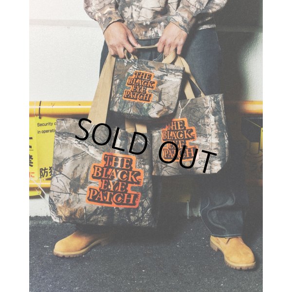 画像2: BlackEyePatch/OG LABEL SAFETY REAL TREE CAMO TOTE SMALL（MULTI） (2)