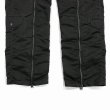 画像5: DAIRIKU/"Vincent" A-11 Nylon Pants（Black）［A-11ナイロンパンツ-25春夏］ (5)