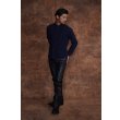 画像2: RATS/MOLESKIN B.D SHIRT（NAVY）［モールスキンB.Dシャツ-24秋冬］ (2)