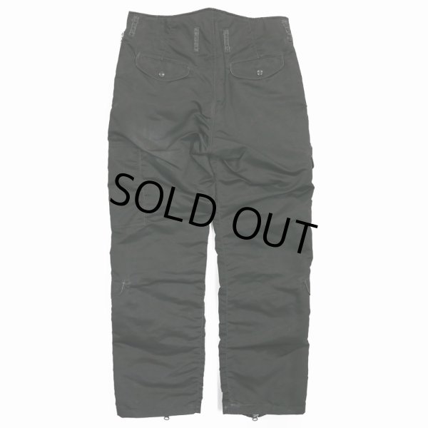 画像2: DAIRIKU/"Vincent" A-11 Nylon Pants（Black）［A-11ナイロンパンツ-25春夏］ (2)