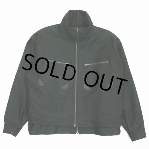 画像: DAIRIKU/"Vincent" Docking French Work Jacket（Black）［ドッキングフレンチワークJKT-25春夏］