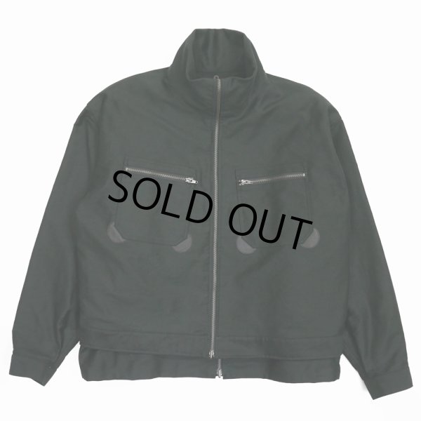 画像1: DAIRIKU/"Vincent" Docking French Work Jacket（Black）［ドッキングフレンチワークJKT-25春夏］ (1)
