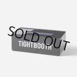画像: TIGHTBOOTH/TISSUE BOX CASE（Clear Black）［ティッシュボックスケース-24秋冬］