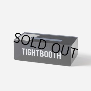 画像: TIGHTBOOTH/TISSUE BOX CASE（Clear Black）［ティッシュボックスケース-24秋冬］