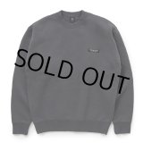 画像: RATS/FLEECE CREW NECK SWEAT（CHARCOAL）［クルーネックスウェット-24秋冬］