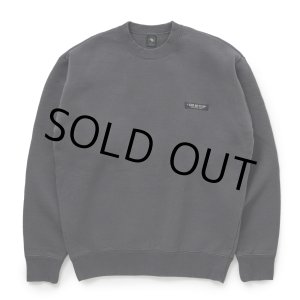 画像: RATS/FLEECE CREW NECK SWEAT（CHARCOAL）［クルーネックスウェット-24秋冬］