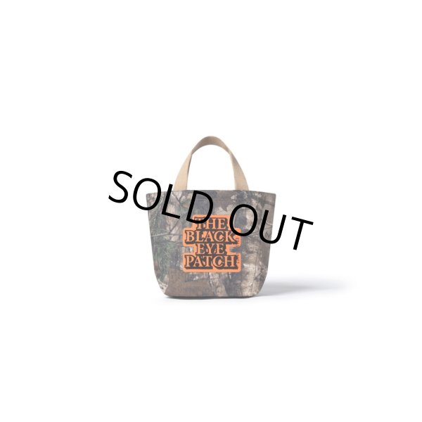 画像1: BlackEyePatch/OG LABEL SAFETY REAL TREE CAMO TOTE SMALL（MULTI） (1)
