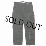画像: DAIRIKU/"Vincent" A-11 Nylon Pants（Black）［A-11ナイロンパンツ-25春夏］