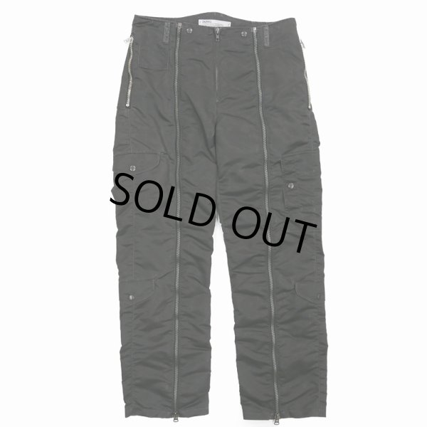 画像1: DAIRIKU/"Vincent" A-11 Nylon Pants（Black）［A-11ナイロンパンツ-25春夏］ (1)
