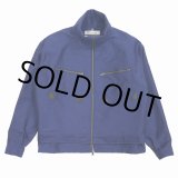 画像: DAIRIKU/"Vincent" Docking French Work Jacket（Indigo）［ドッキングフレンチワークJKT-25春夏］
